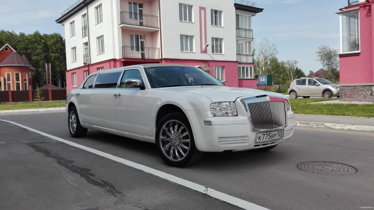 Крайслер 300с лимузин