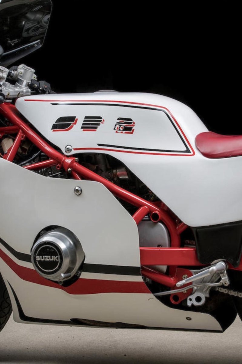 Мотоцикл Bimota 1980