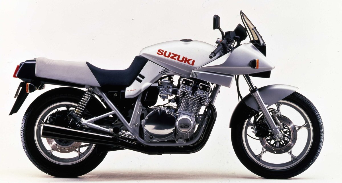 Suzuki Katana 1100 1982