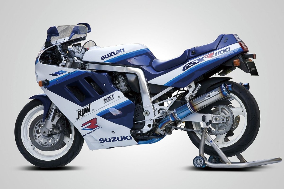 Suzuki GSX R 1100 1992