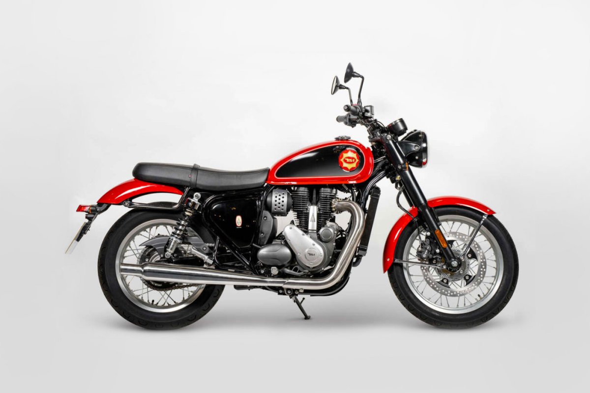 BMW Royal Enfield