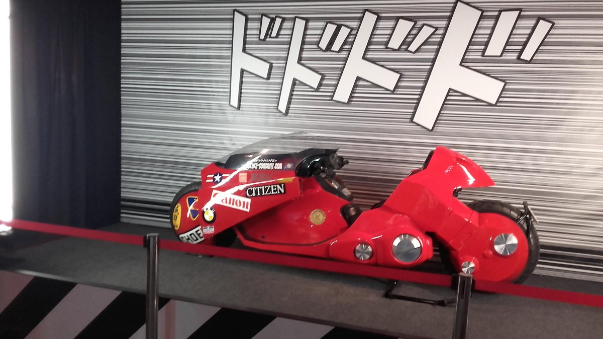 Akira аниме