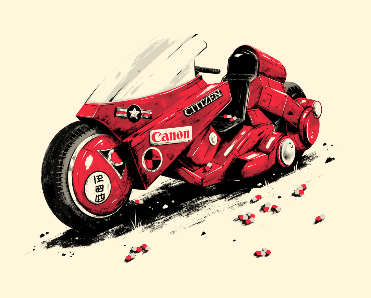 Akira Bike Art
