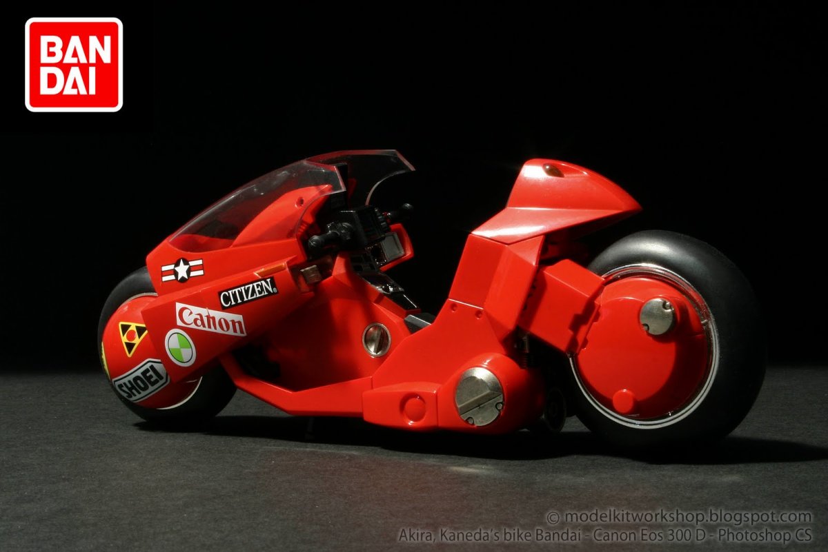 Akira Kaneda Bike