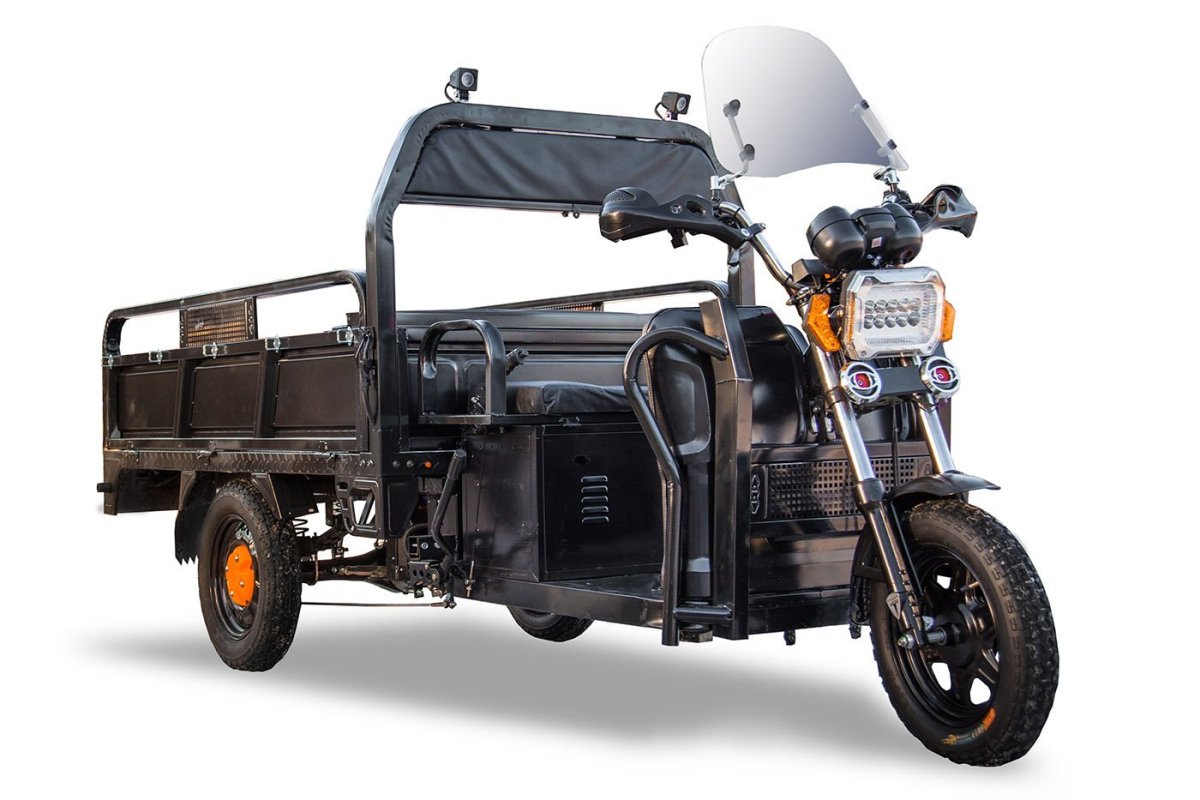 Грузовая электрическая тележка rutrike d4 next