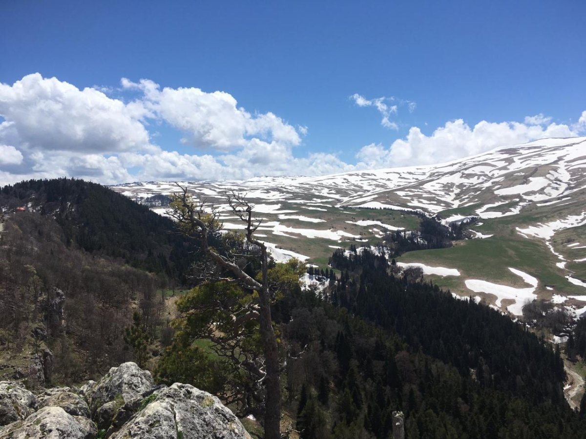 Плато Лагонаки двухэтажка