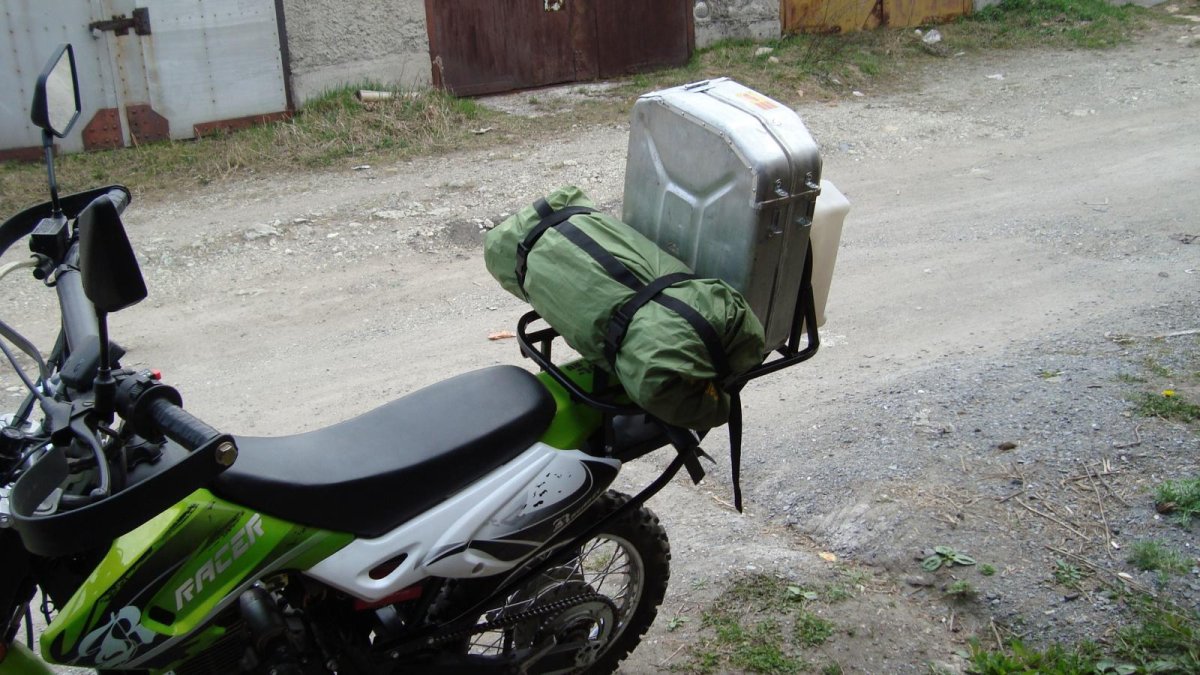 Багажник на Racer эндуро 300
