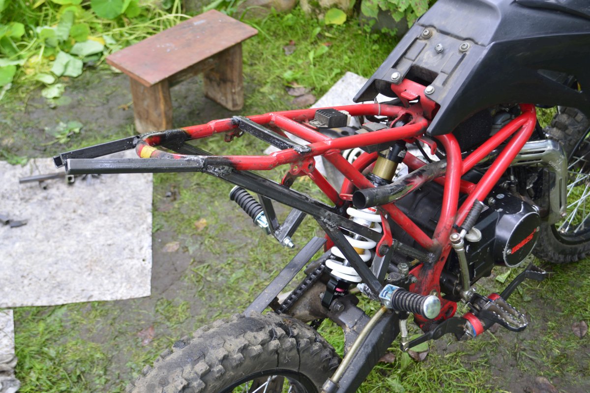 Рама Ирбис ТТР 125