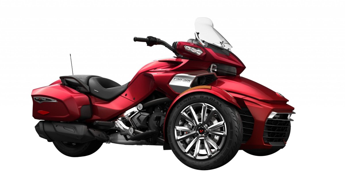 Can-am Spyder f3 t 2016