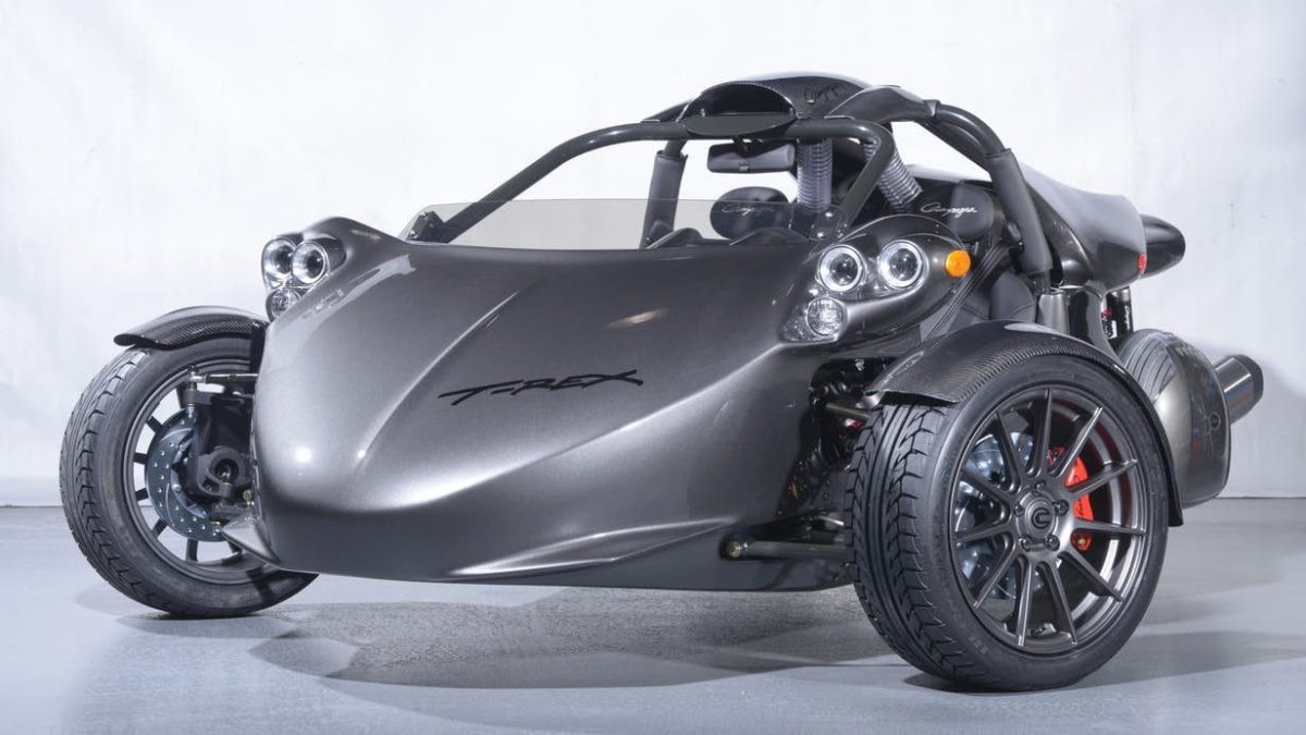 Трицикл в журнале