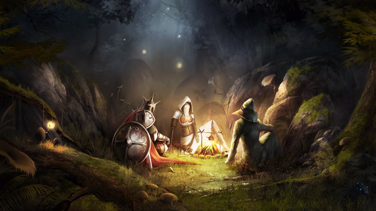 Trine 2 дракон