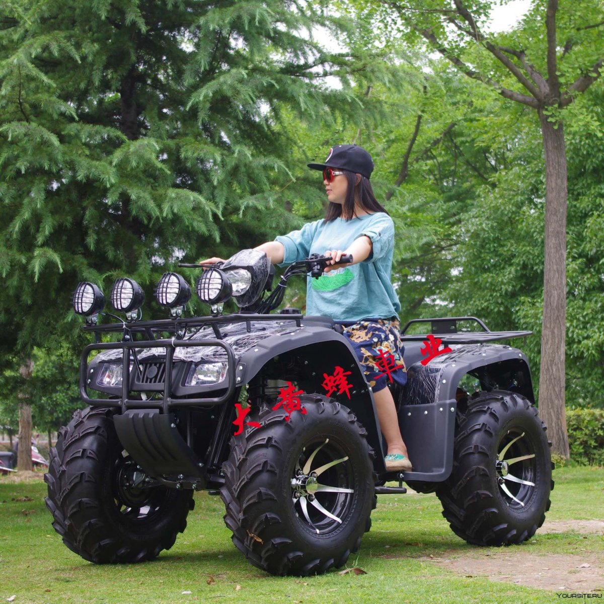 Квадроцикл Hummer 250cc