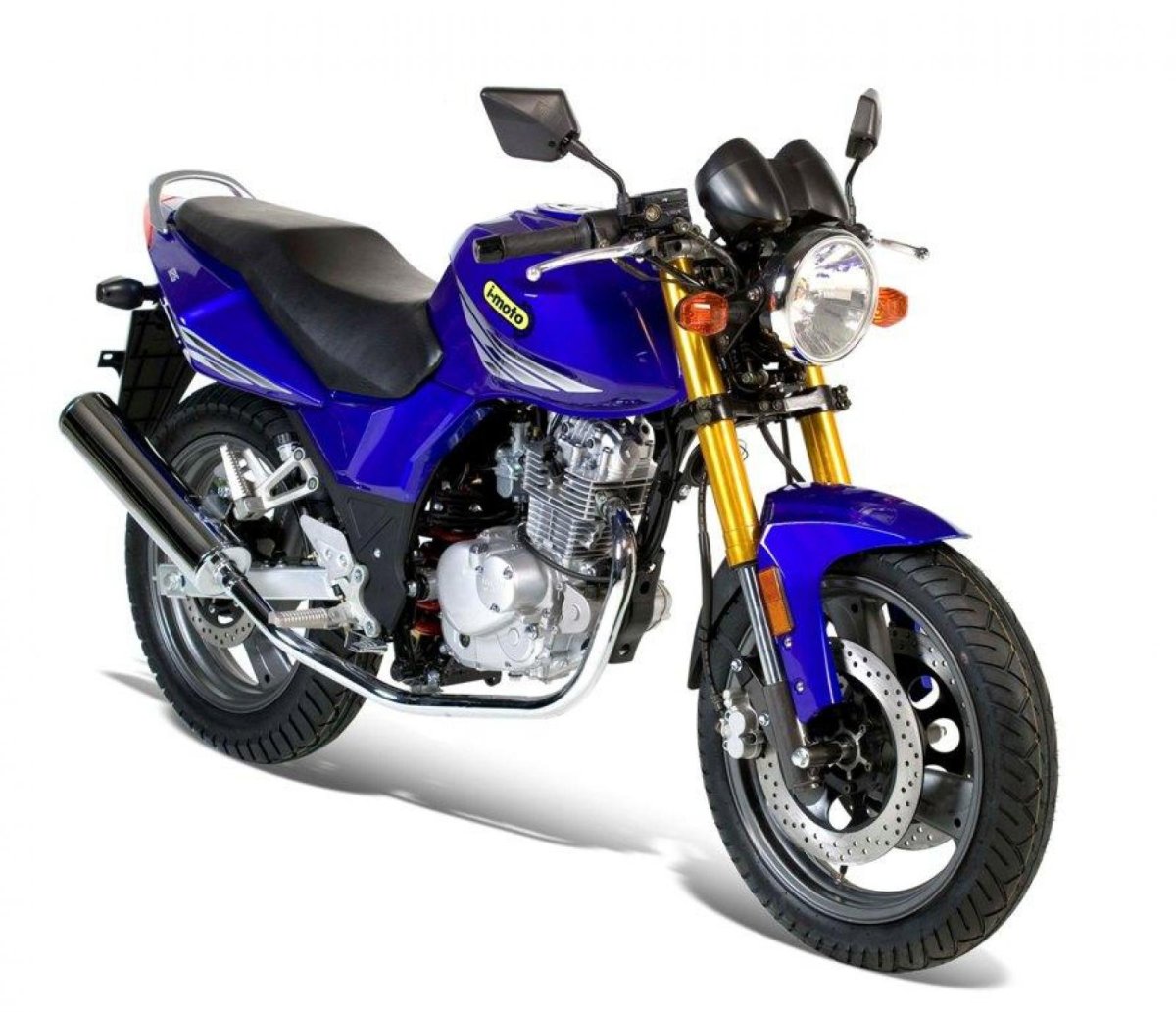 Мотоцикл 125 кубов Bison CRS