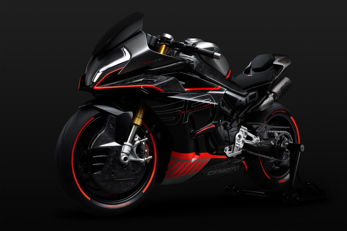 CF Moto мотоциклы 2022