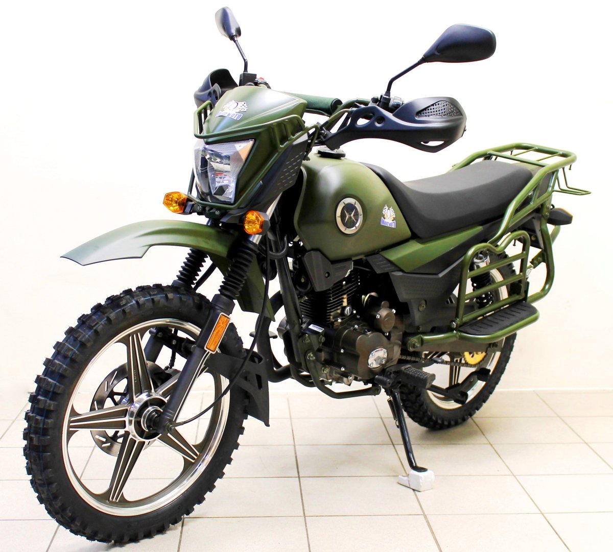 Мотоцикл Comandor 200