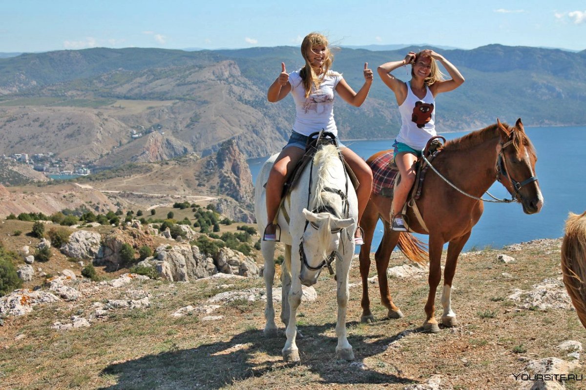 Конные прогулки в Крыму