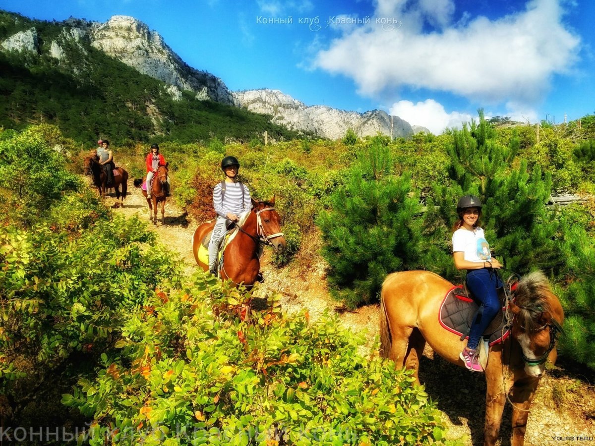 Ривьера-деи-Фьори конные прогулки