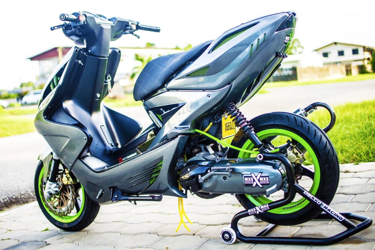 Yamaha Aerox Tuning