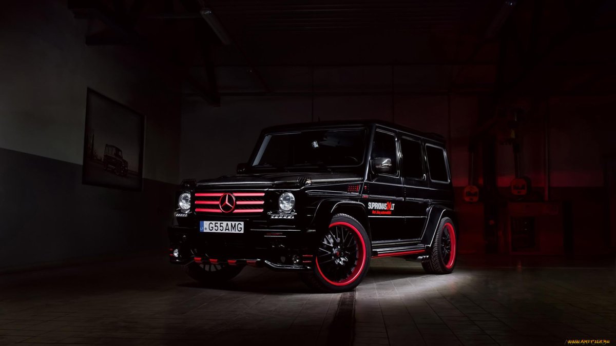 Mercedes Benz g55 AMG