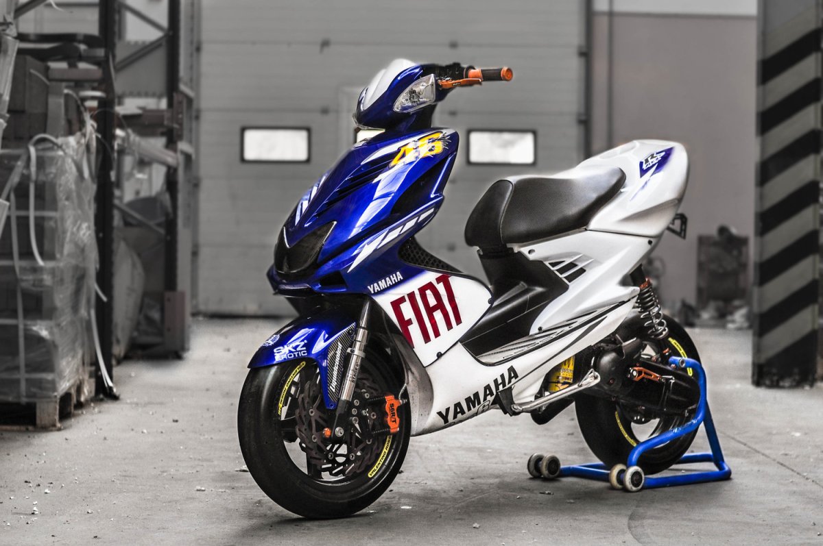 Yamaha Aerox 2014