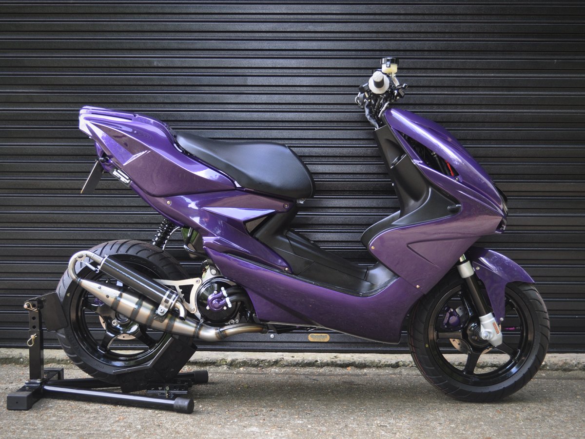 Yamaha Aerox 70