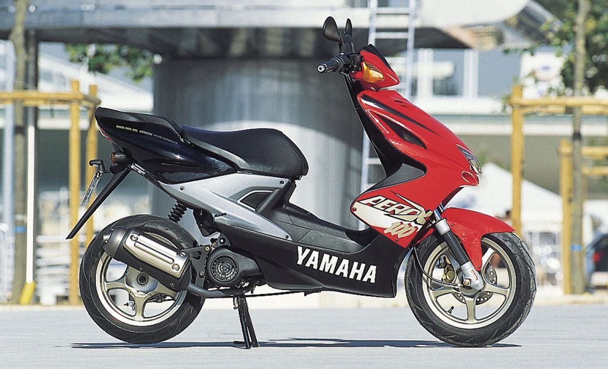 Yamaha Aerox 5