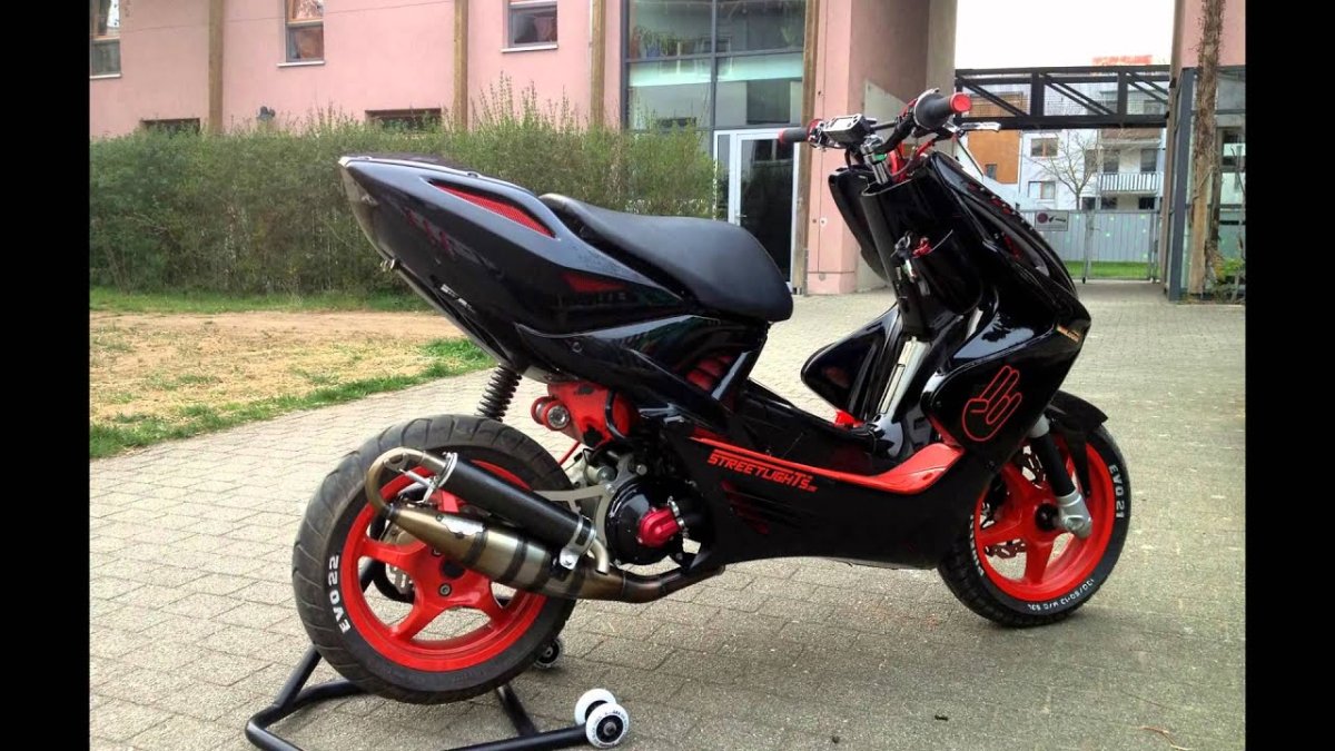 Yamaha Aerox 2014