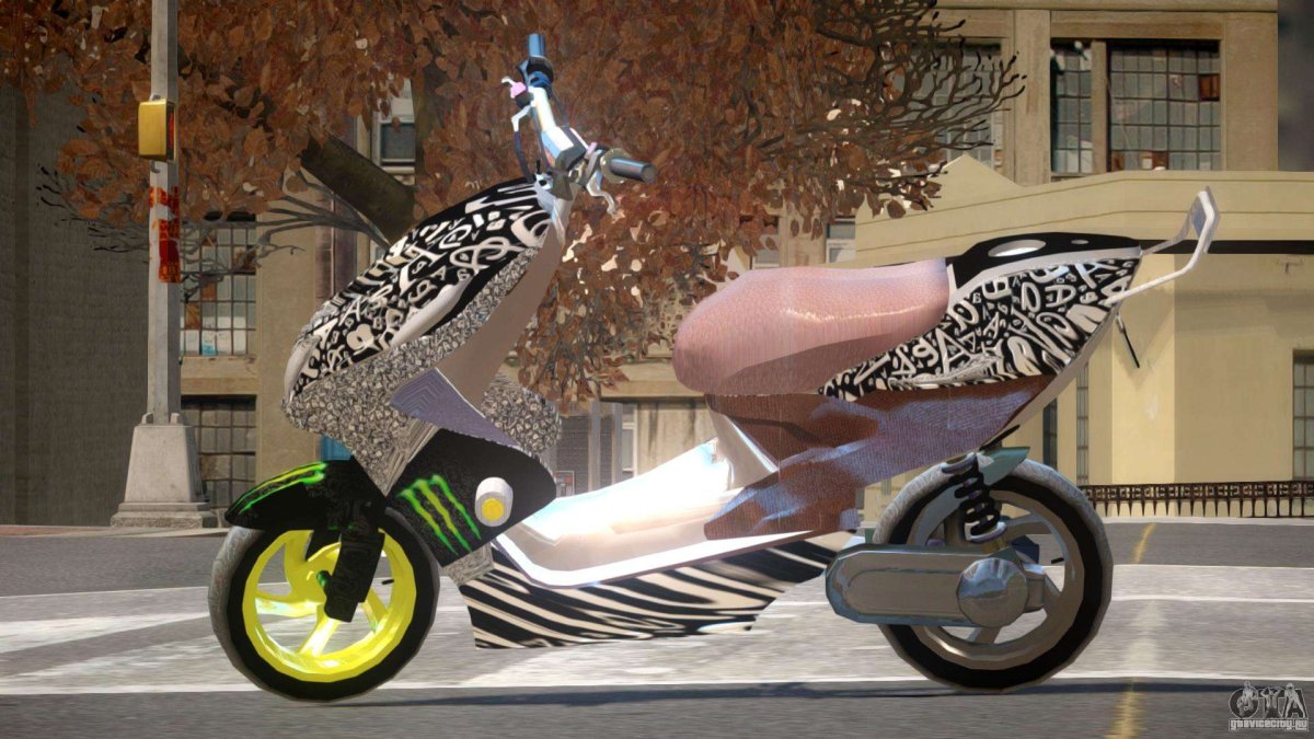Yamaha Aerox GTA 4