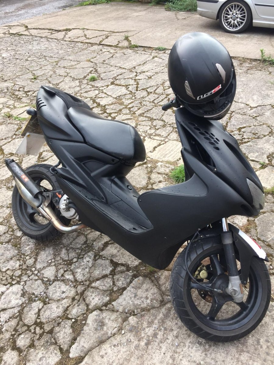 Yamaha Aerox