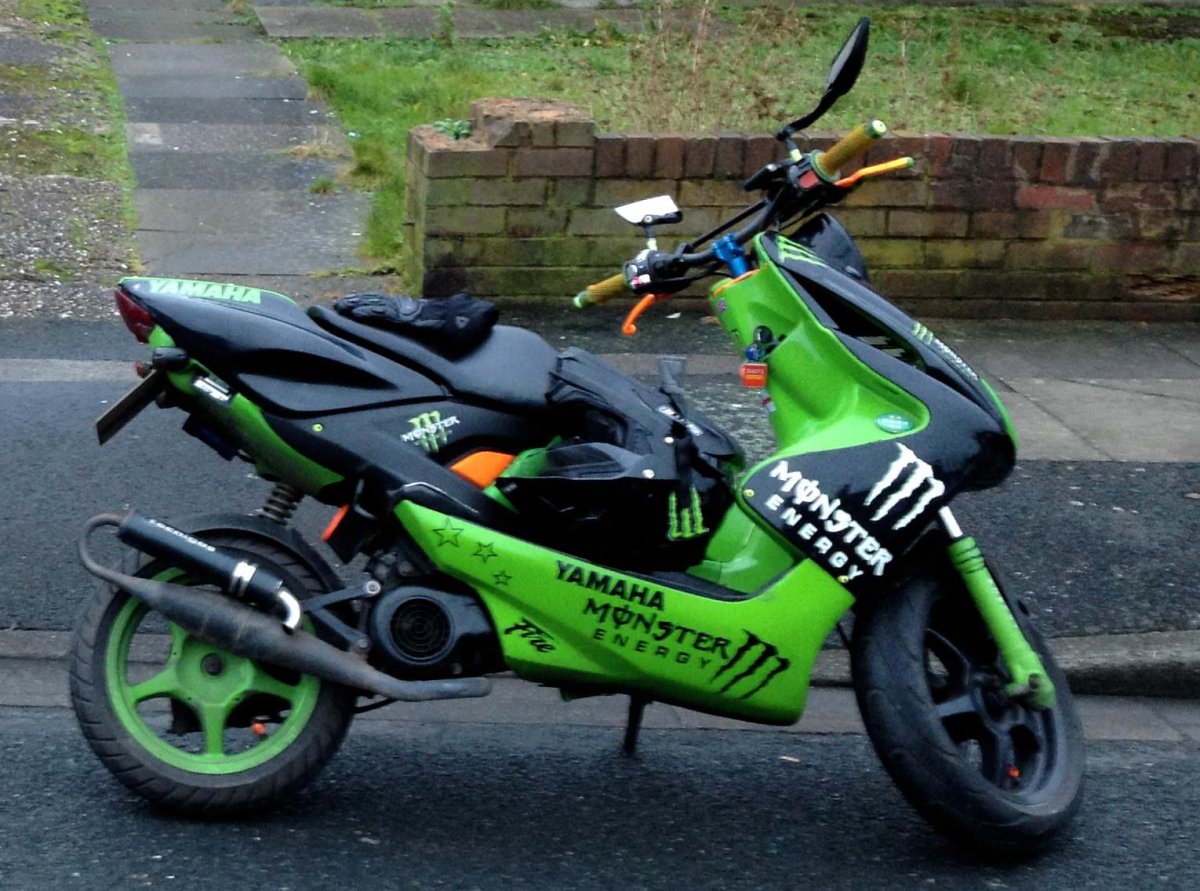 Yamaha Aerox 100