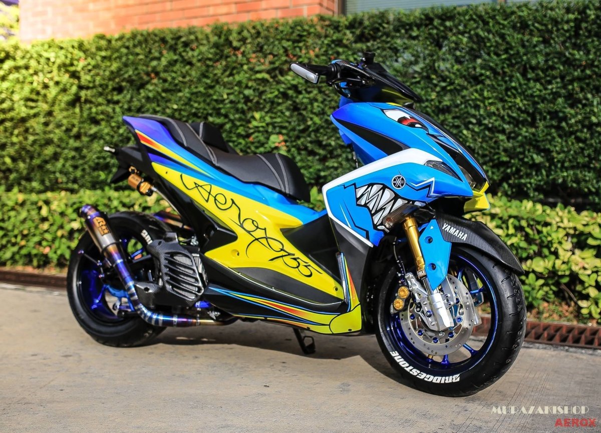 Aerox 155 cc