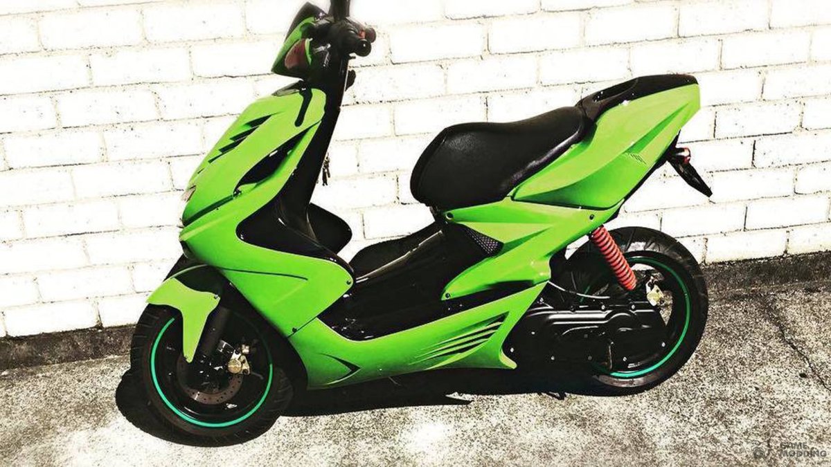 Yamaha Aerox Malossi