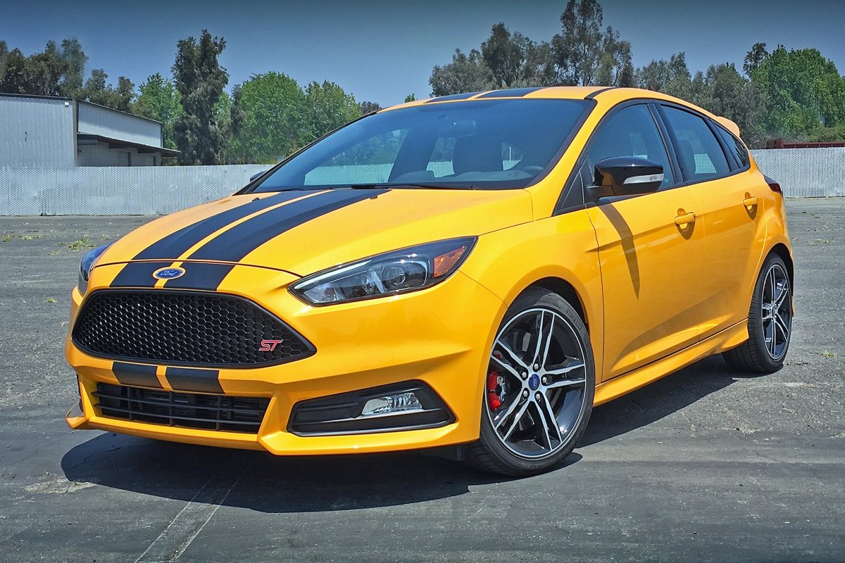 Ford Focus 2 St 2016
