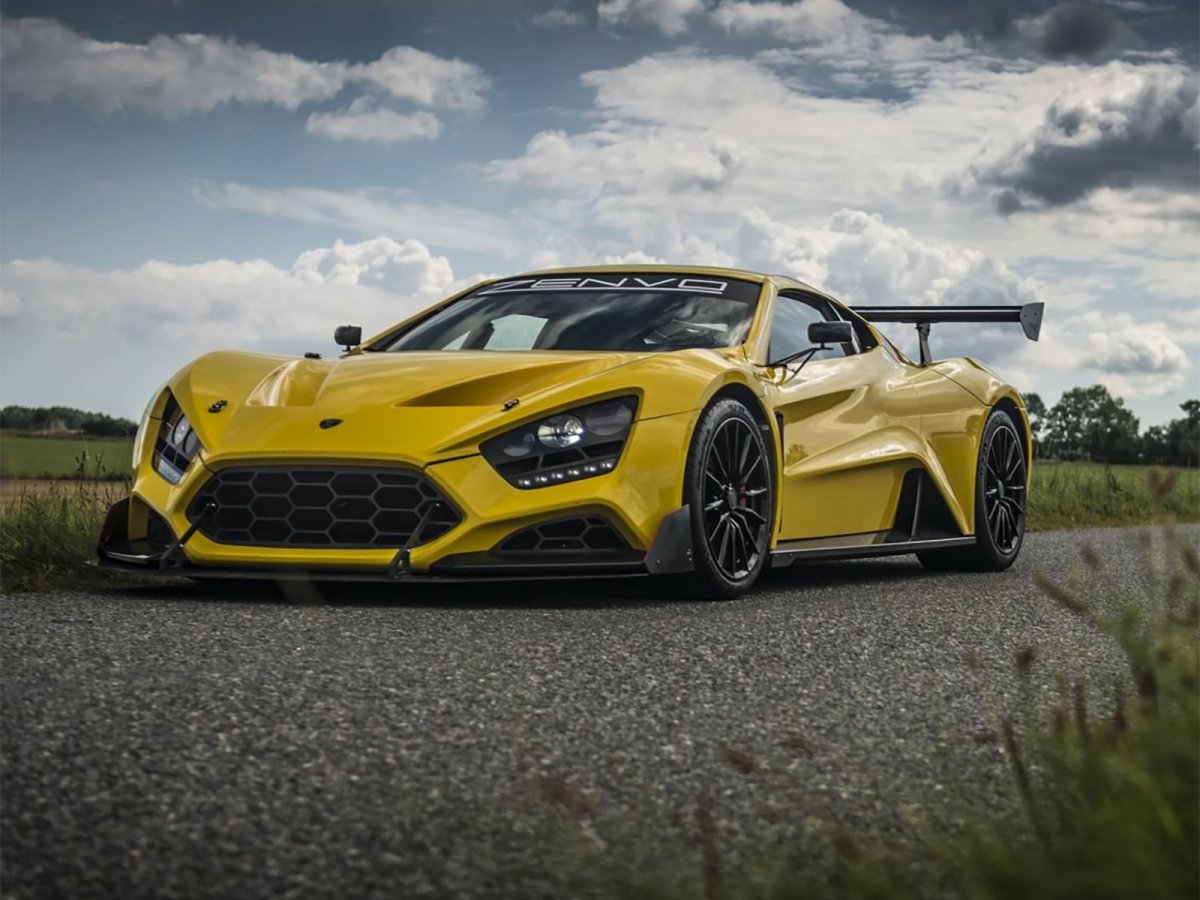 Zenvo st1 gt 2018