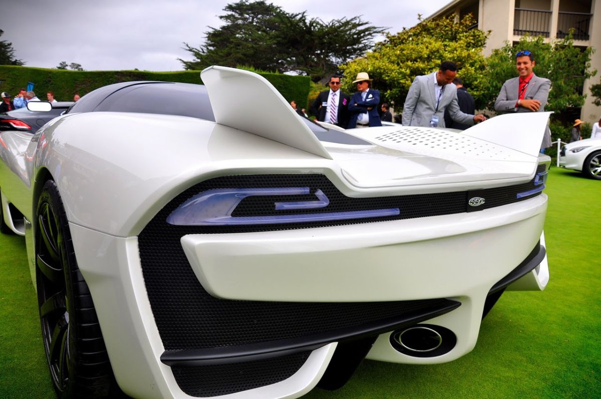 Shelby SSC Tuatara