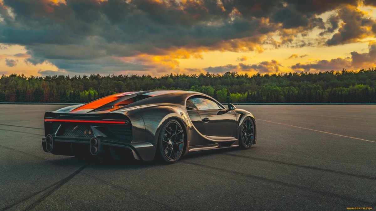 Bugatti Chiron Sport 300