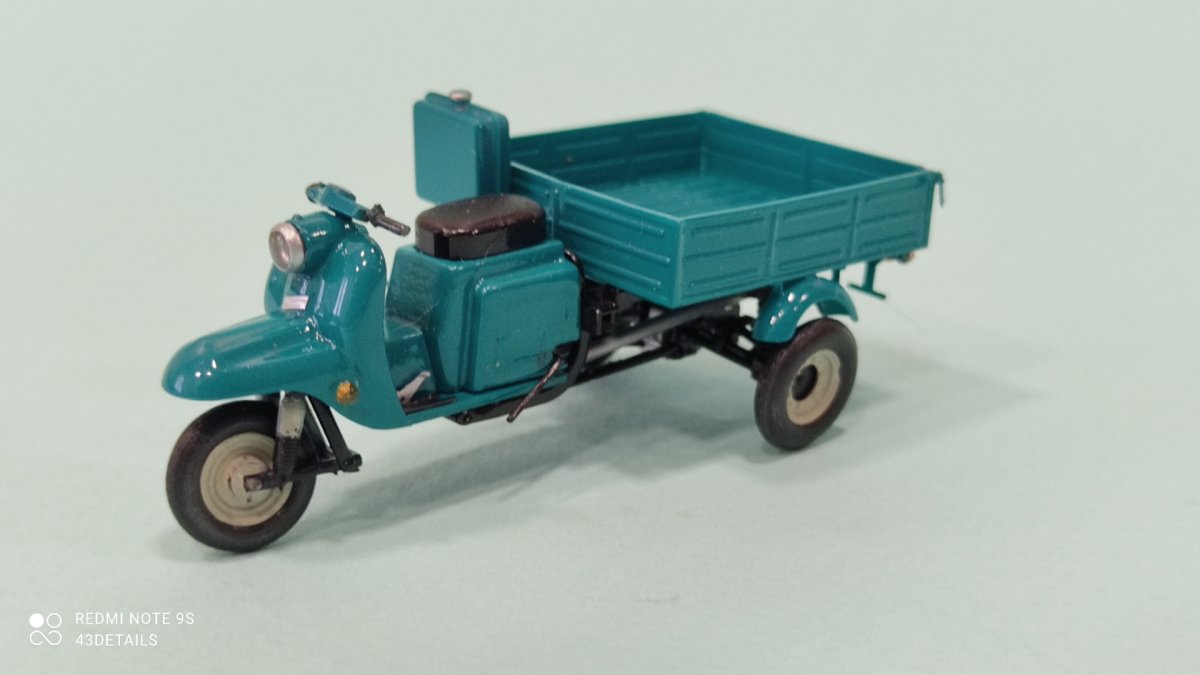 Мотороллер муравей ТГА-200