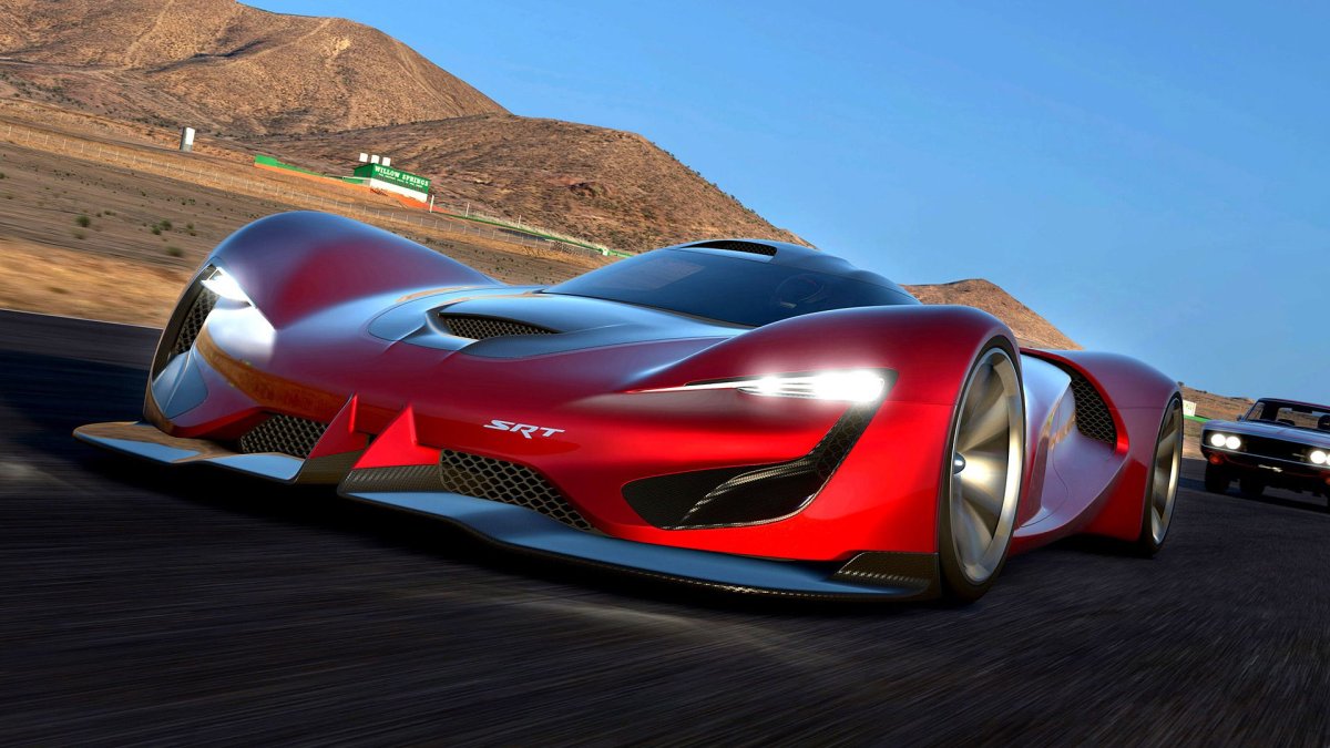 Dodge srt Tomahawk Vision Gran Turismo