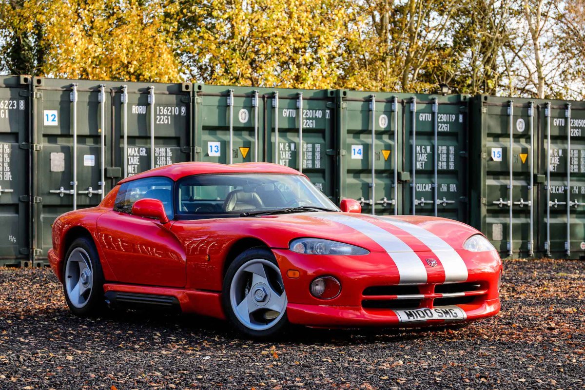 Додж Вайпер РТ 10