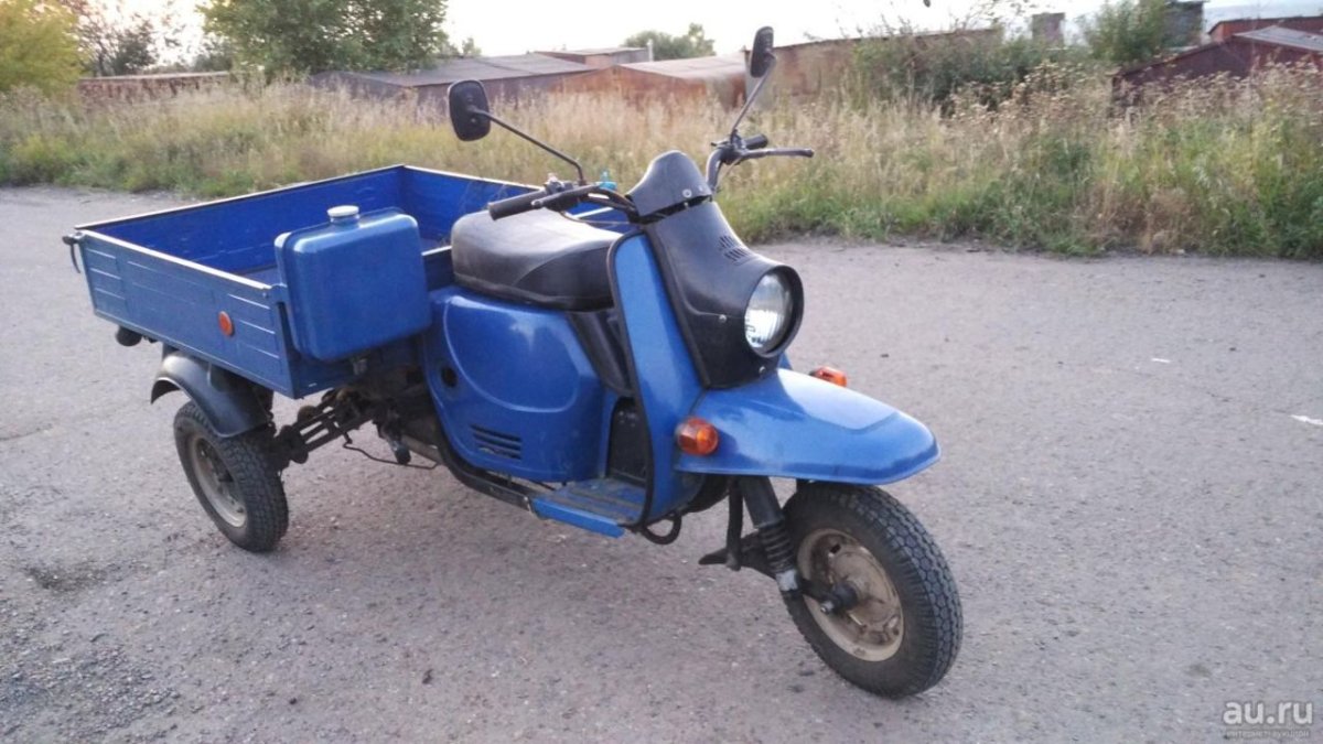 Мотороллер муравей 1995