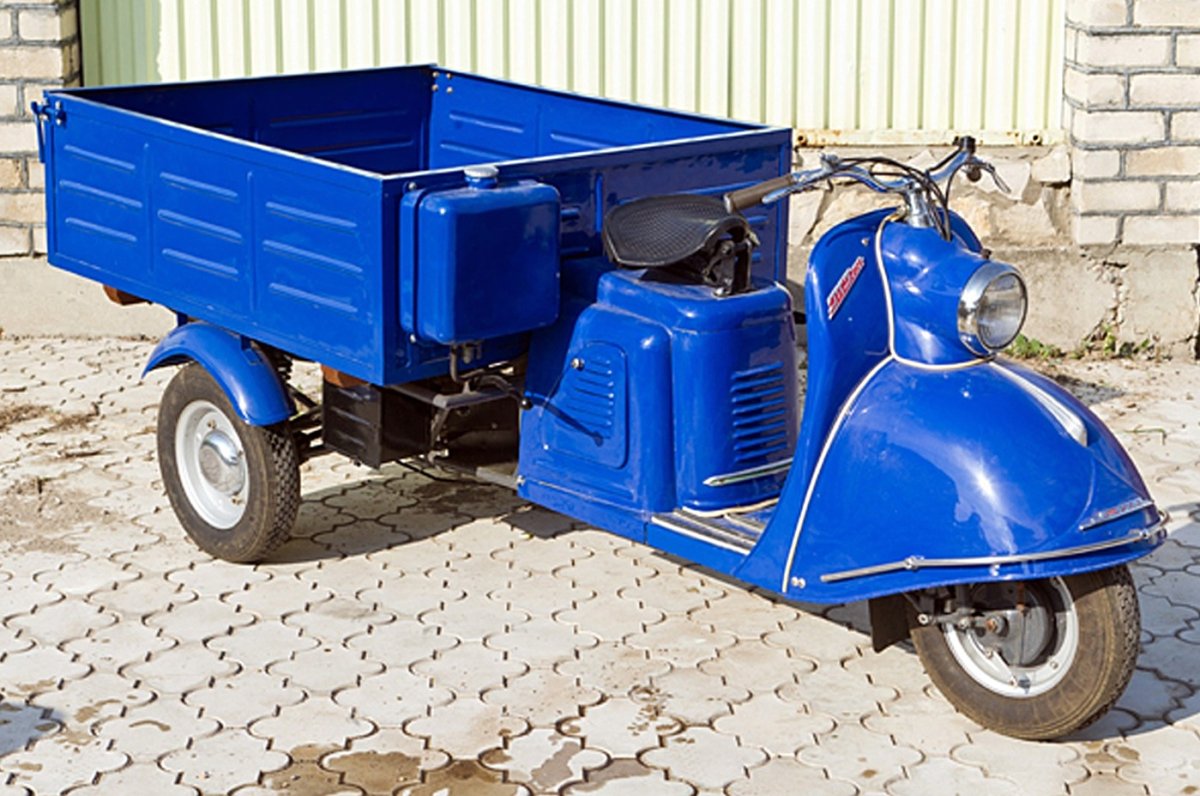 Тг 200 грузовой мотороллер муравей