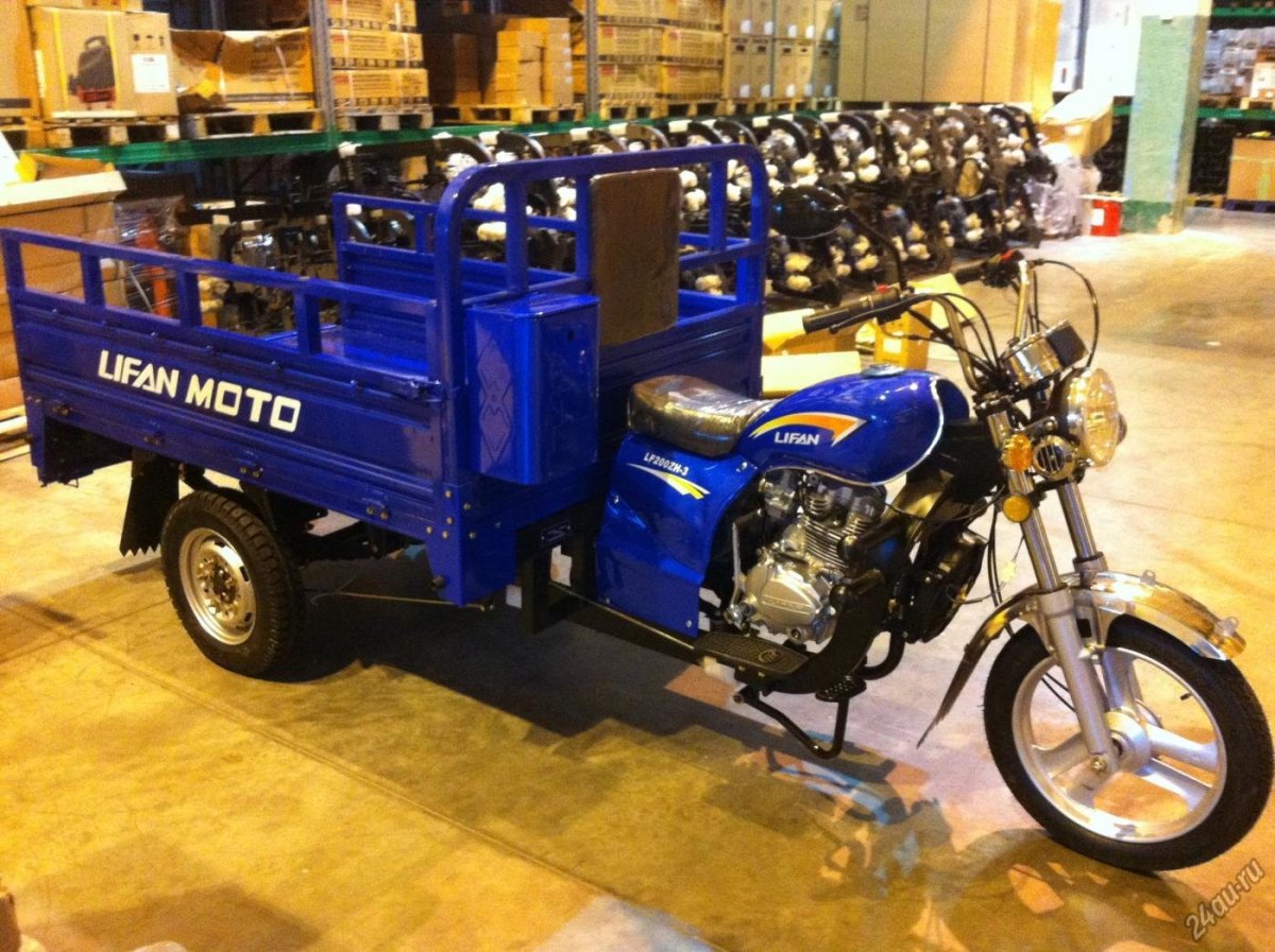 Трицикл Lifan lf200zh-3