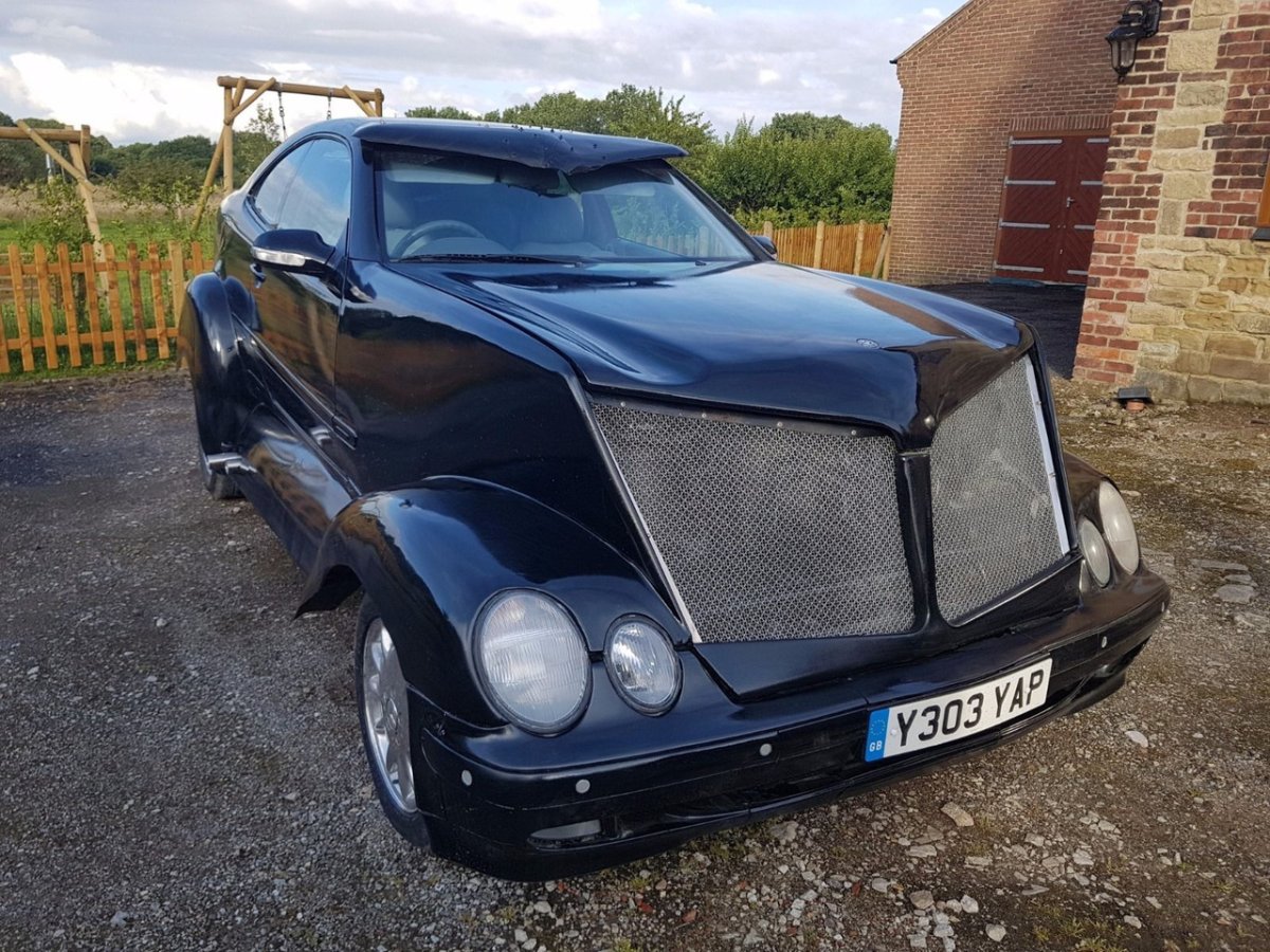 Уродливый Мерседес