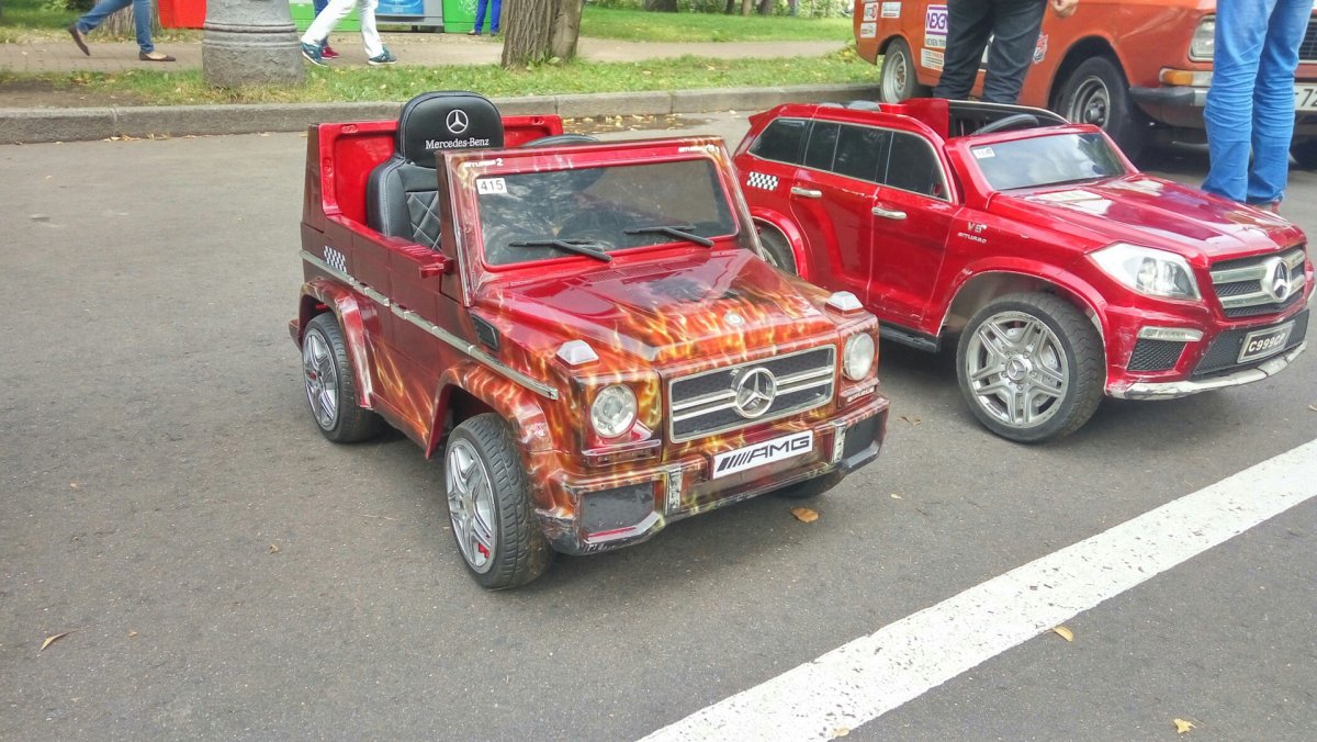 Гелендваген колхоз