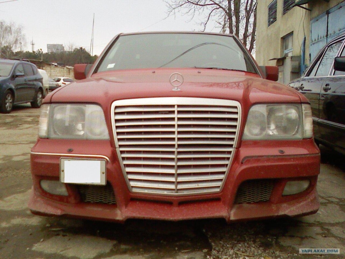 Самый страшный мерс