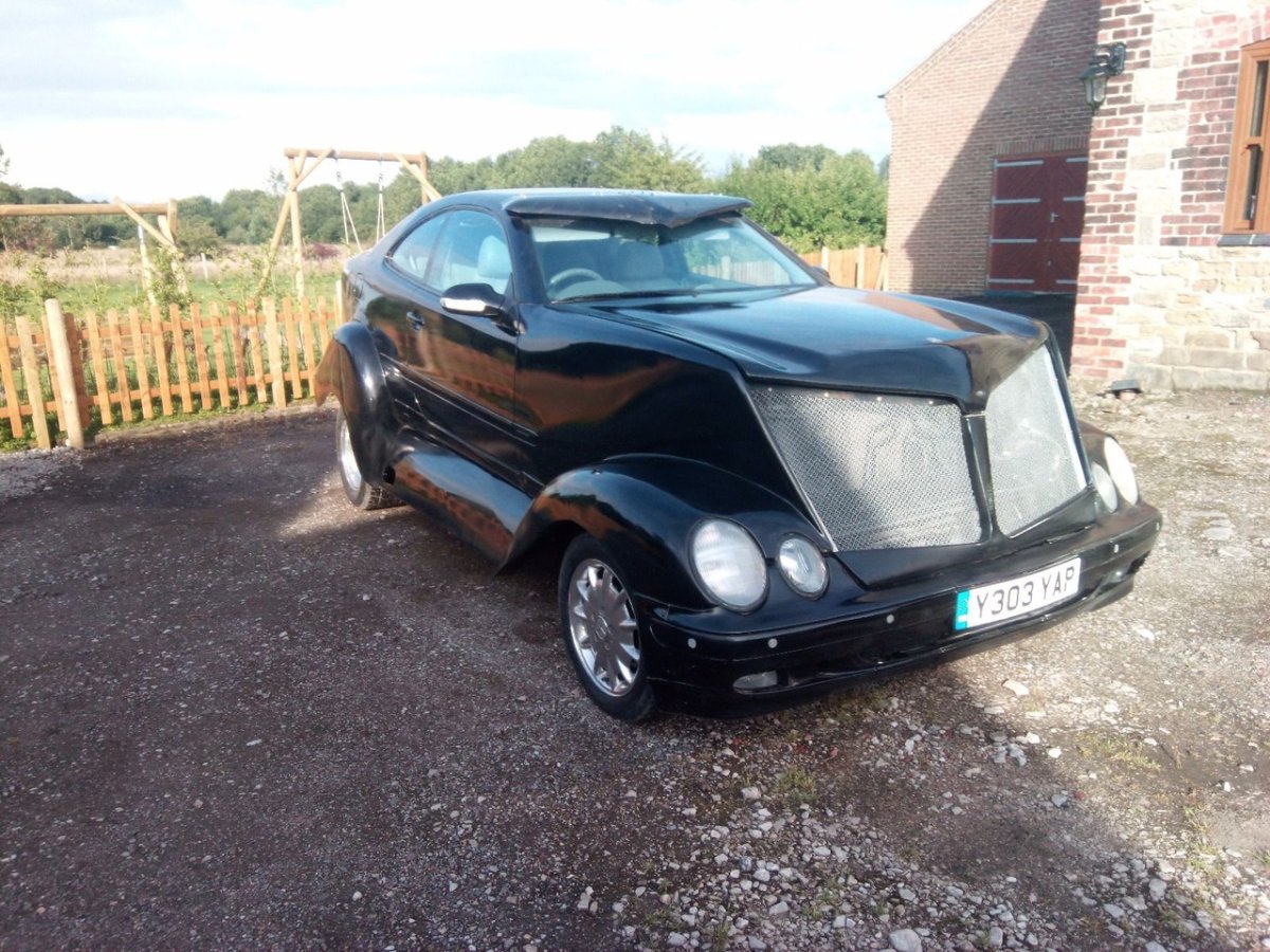 Уродливый Мерседес