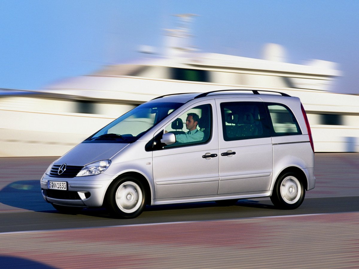 Mercedes-Benz : Vaneo (414)