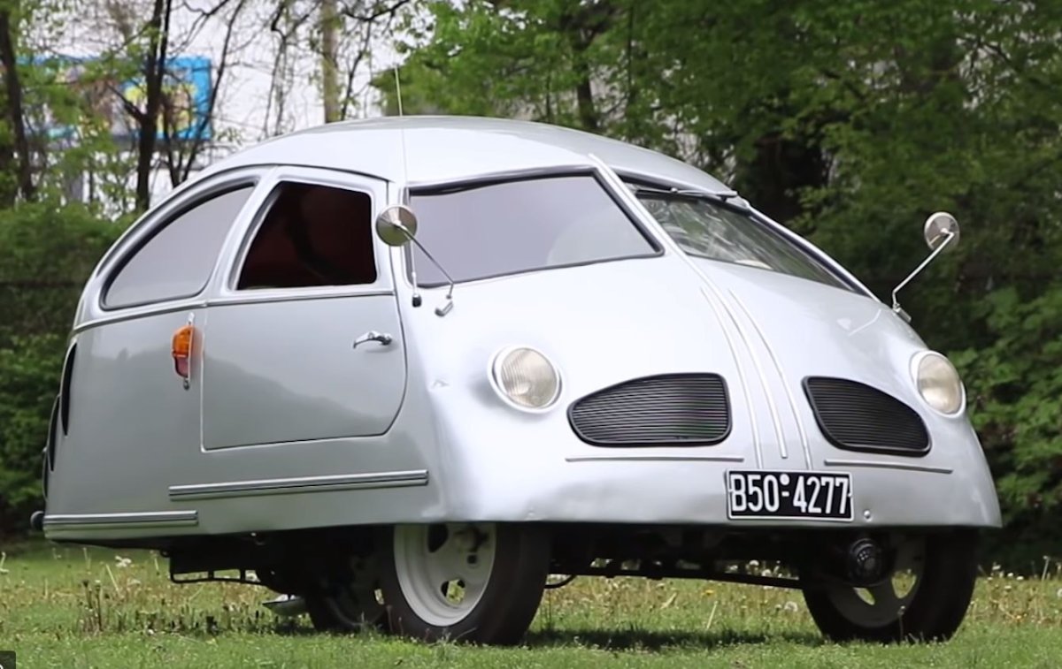 Уродливые автомобили