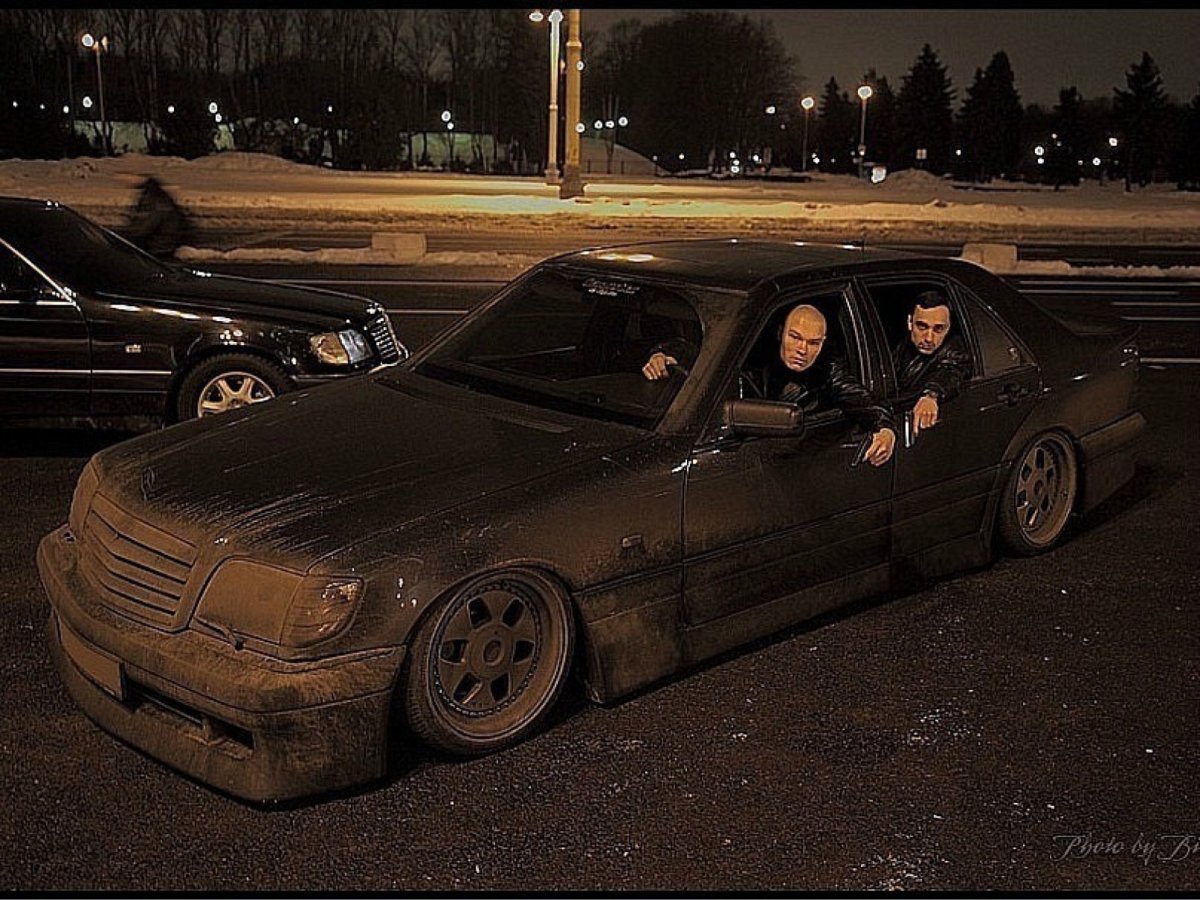 Мерседес гангстер 140