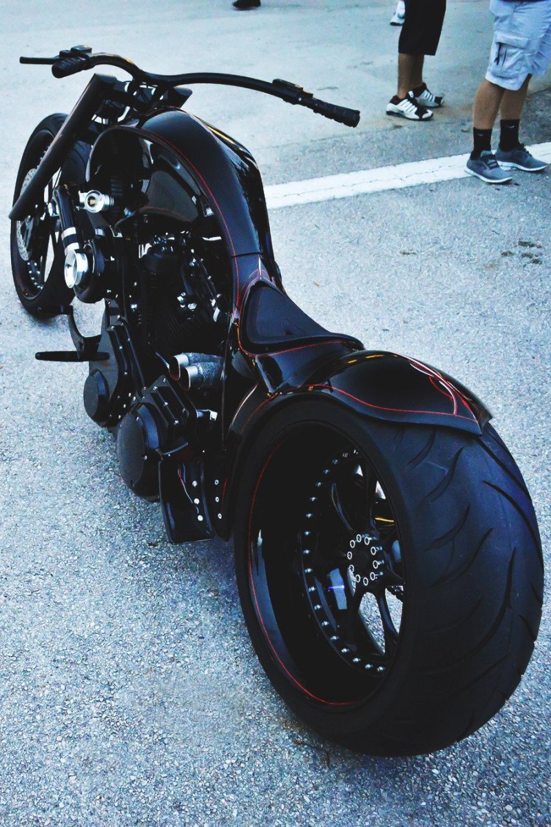 Harley Davidson v-Rod Custom 360